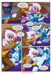 2_girls bbmbbf comic equestria_untamed friendship_is_magic furry gilda gilda_(mlp) hasbro mlp mlp:fim mlp:g4 mlp_g4 mlpg4 my_little_pony my_little_pony:_friendship_is_magic my_little_pony_friendship_is_magic my_little_pony_generation_4 palcomix rainbow_dash rainbow_dash_(mlp) releasing_built_up_heat_(comic) yuri