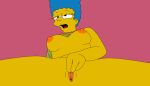  breasts gif marge_simpson nude spreading_pussy squirting the_simpsons 