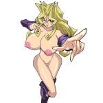  big_breasts big_breasts bimbo blonde_hair breasts gigantic_breasts hips huge_breasts huge_hips huge_nipples kujaku_mai mai_kujaku mai_valentine nipples nude nude wide_hips yu-gi-oh! yu-gi-oh!_duel_links yu-gi-oh!_duel_monsters 