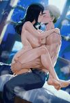 1boy 1girl age_difference aged_up attack_on_titan big_ass big_breasts big_penis closed_eyes creampie cum_drip cum_in_pussy edit falco_grice kissing legs_wrapped_around_partner older_woman_and_younger_boy pieck_finger post-timeskip romantic_sex shexyo shingeki_no_kyojin thick_cum third-party_edit