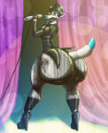  1girl animatronic ass big_ass blue_eyes coattails fishnet_legwear fishnet_pantyhose fishnet_stockings five_nights_at_freddy&#039;s girly grin high_heels huge_ass huge_ass hyper hyper_ass hyper_butt looking_at_viewer looking_back male male_only microphone no_humans non-human non-human_only original_character singer singing smile solo_male thick_thighs top_hat tuxedo tuxedo_jacket wide_hips wolf xtrent968 yaoi 