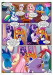 6_girls bbmbbf comic dragon dragon_girl ember ember_(mlp) equestria_untamed fluttershy fluttershy_(mlp) friendship_is_magic furry gilda gilda_(mlp) hasbro lighthoof lighthoof_(mlp) lizard_girl lord_dragon_ember lord_dragon_ember_(mlp) mlp mlp:fim mlp:g4 mlp_g4 mlpg4 my_little_pony my_little_pony:_friendship_is_magic my_little_pony_friendship_is_magic my_little_pony_generation_4 palcomix princess_ember princess_ember_(mlp) rainbow_dash rainbow_dash_(mlp) releasing_built_up_heat_(comic) reptile reptile_girl smolder smolder_(mlp) twilight_sparkle twilight_sparkle_(mlp) yuri