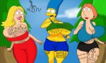 3_girls american_dad areola bad_mom black_lives_matter breast_tattoo dirty_whore family_guy francine_smith got_milf huge_breasts lois_griffin marge_simpson milf mluv queen_of_spades running snowbunny spade_tattoo sperm_tattoo swaying_breasts tagme tattoo the_simpsons tight_clothes