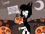  1futa adult_swim creepy_susie cum cum_in_object goth graveyard pumpkin pumpkin_patch sex sex_toy the_oblongs 