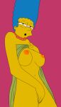  breasts_out_of_clothes gif marge_simpson masturbation pussy rubbing_pussy the_simpsons 