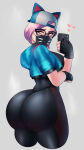 1girl 1girl 1girls ass big_ass big_ass bubble_ass bubble_butt fat_ass female_only fortnite lynx_(fortnite) postblue98 selfpic showing_off_ass thick_ass thick_thighs thunder_thighs wide_hips