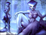  1girl 1girl 1girl alluring ass ass barefoot big_ass big_ass big_breasts big_breasts big_breasts big_feet blue_skin breasts breasts d2kmax d2kprime feet female_only fish fish_girl fish_humanoid humanoid nintendo ocarina_of_time princess_ruto purple_eyes purple_lipstick sharp_nails solo_female the_legend_of_zelda the_legend_of_zelda:_ocarina_of_time thick_thighs toes 