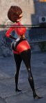 1girl 3d 3d_(artwork) blender_(software) elastigirl helen_parr large_ass pixar smitty34 tagme the_incredibles thick_thighs voluptuous voluptuous_female