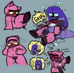 1boy 1cuntboy 1girl abbygalensfw920 anthro anthro_male anus clitoris comedy_central cuntboy cuntboy/female dick drawn_together english_text female furry furry_male hairy_pussy hi_res male male/female nonbinary pig pink_body pussy robot robot_girl scars_on_chest sex_toy spanky_ham swine tagme transgender transgender_male uwu vaginal vaginal_sex wtf yellow_eyes yellow_sclera