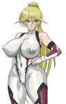 areola areola areola_bulge areolae_bulge big_areola big_areolae big_breasts big_breasts big_nipples bimbo blonde_hair bodysuit breasts cameltoe cosplay gigantic_areola gigantic_areolae gigantic_breasts gigantic_nipples huge_areola huge_areolae huge_breasts huge_nipples huge_thighs impossible_clothes impossible_clothing impossible_shirt large_areola large_areolae large_nipples long_hair nipple_bulge nipples nipples_visible_through_clothing ponytail sherry_leblanc skin_tight taimanin_(series) taimanin_suit thick_thighs thighs tight tight_clothes tight_clothing tight_shirt very_long_hair yu-gi-oh! yu-gi-oh!_5d's yu-gi-oh!_duel_links