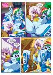 2_girls bbmbbf comic equestria_untamed friendship_is_magic furry gilda gilda_(mlp) hasbro mlp mlp:fim mlp:g4 mlp_g4 mlpg4 my_little_pony my_little_pony:_friendship_is_magic my_little_pony_friendship_is_magic my_little_pony_generation_4 palcomix rainbow_dash rainbow_dash_(mlp) releasing_built_up_heat_(comic) yuri