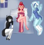  3_girls adult_swim bed creepy_susie ghoul_school gruftine imminent_sex looking_at_viewer phantasma_phantom pov school_for_vampires the_oblongs 