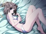  bra character_request copyright_request moonstone on_bed panties 