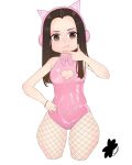  ass breasts brown_eyes brown_hair embarrassed fishnets instagram leotard maryblog32 simple_background streamer streaming thick_thighs thighs twitch twitter white_skin wide_hips youtube youtube_hispanic youtuber 