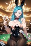 ai_generated bulma_brief bunnysuit dragon_ball