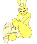  5_toes bunny coy cuddles cuddles_(htf) cyborg-steve delicious_feet delicious_soles edit feet foot_focus furry happy happy_tree_friends humanoid_feet inviting lagomorph leporid mammal mondo_media open_mouth presenting_feet rabbit rosy_cheeks smile soles tasty_feet tasty_soles teasing teasing_feet toes yellow_fur 