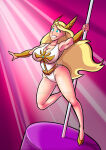 1girl 1girl 1girls 2020 2020s adora armor artist_name big_breasts blonde_female blonde_hair blue_eyes bracer brainwashing breasts cleavage damsel_in_distress defeated defeated_heroine drooling female_focus female_only femsub gold_heels gold_high_heels happy_trance high_heels high_res hourglass_figure hypnosis hypnotic_eyes jpeg leotard long_hair looking_up mind_control muscle muscular muscular_female planz34 platinum_blonde_hair pole pole_dancing saliva she-ra she-ra_and_the_princesses_of_power smile smooth_skin solo_female stage stripper stripper_pole submissive submissive_and_breedable thick_thighs thin_waist tiara watermark white_leotard wide_hips