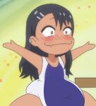  1girl bbw bottom_heavy chubby edit hayase_nagatoro huge_ass nagatoro_hayase wide_hips 