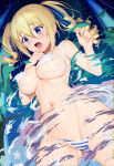 angelina_kudou_shields mahouka_koukou_no_rettousei nanika_iru nude pasya-pasya torn_clothes wardrobe_malfunction