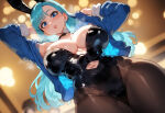 ai_generated bulma_brief bunnysuit dragon_ball