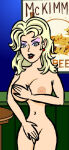 betty betty_brickhouse big_breasts completely_nude completely_nude_female covering_breasts deviantart lifeguard