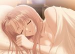 1girl after bare_shoulders blonde_hair breasts game_cg hentai long_hair shiomiya_kanami sleeping solo taka_tony taka_tony_(artist) takayuki_tanaka takayuki_tanaka_(artist) tanaka_takayuki tanaka_takayuki_(artist) tony_taka tony_taka_(artist)