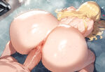 1girl ai_generated kitagawa_marin nude shower sono_bisque_doll_wa_koi_wo_suru