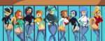 1girl 6+girls 6girls 9girls a_goofy_movie aged_up alien alien_girl anthro april_o&#039;neil april_o&#039;neil_(tmnt_2012) ass back_view batwings beauty_mark big big_ass big_breasts black black_eyes blonde_hair blue_eyes blue_hair bob_cut boomerang_(tv_network) breasts bubble_butt butt_crack callie_briggs canine cartoon_network catgirl cleavage clenched_teeth closed_eyes crossover curvy darkstalkers dat_ass dc_comics dc_comics demon demon_girl detailed_background disney eastern_and_western_character female_only fluffy_tail forehead_jewel front_view fur furry glasses goof_troop green_eyes group hair hair_ornament hair_over_one_eye hairband hourglass_figure human humanoid indoors inside jeans kappa_mikey kitty_katswell koriand&#039;r leotard locker locker_room long_hair looking_back looking_down manic47 mask mileena mitsuki mitsuki_(kappa_mikey) mole mole_under_eye moon morrigan_aensland mortal_kombat multiple_females multiple_girls nickelodeon nicktoons no_panties older open_mouth orange_hair orange_skin pale_skin ponytail princess purple_eyes purple_hair rachel_roth raven_(dc) room roxanne_(goof_troop) royalty shiny shiny_skin short_hair sideboob standing starfire succubus superheroine swat_kats t.u.f.f._puppy tail tearing_clothes teen teen_titans teenage teenage_mutant_ninja_turtles teenage_mutant_ninja_turtles_(2012) thong tied_hair tight_fit tmnt tmnt_2012 torn_clothes torn_jeans video_game video_games voluptuous walt_disney warner_brothers wide_hips wink yellow_fur yellow_hair yuri