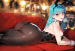 ai_generated bulma_brief bunnysuit dragon_ball