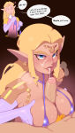  link paizuri princess_zelda tagme 