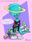 1futa 1girl alien alien_girl anal anal_sex bald balls big_head bottomless buzz_lightyear buzz_lightyear_of_star_command chastity chastity_cage chastity_device clothed clothing dialogue disney futa_only futanari gravitina hornyfudge humanoid masturbation otoko_no_ko partially_clothed penis pixar riding sex_doll sexdoll testicle text text_bubble