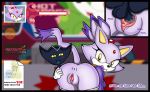 blaze_the_cat bocoe bokkun decoe sega sonic sonic_team sonic_x text zetar02 zetar02_(artist)