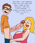 american_dad francine_smith huge_breasts huge_penis incest mom_son mother's_duty mother_&_son mother_and_son sbb steve_smith