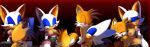 animal_ears big_breasts blush breasts cameltoe cleavage deepthroat erection fellatio furry huge_breasts miles_"tails"_prower multiple_tails nancher oral penis pussylicking rouge_the_bat sega sex smile sonic sonic_(series) sonic_the_hedgehog_(series) spread_legs tail vaginal wings