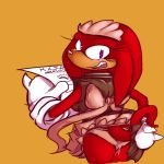 knuckles_the_echidna mel_the_hybrid rule_63 sonic sonic_team text