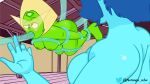  animated cartoon_network lapis_lazuli lapis_lazuli_(steven_universe) loop nutango peridot peridot_(steven_universe) sound steven_universe tagme video webm 