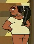 ass bottomless leshawna no_panties total_drama_island