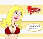  american_dad big_breasts breasts francine_smith hair huge_breasts jgbm tagme 