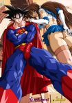  2boys ass bishoujo_senshi_sailor_moon cosplay crossdressing crossover dc_comics dragon_ball dragon_ball_z femboy himura_kenshin male male_only mmg rurouni_kenshin sailor_moon son_goku superman superman_(series) 