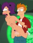 philip j. fry from futurama by freako