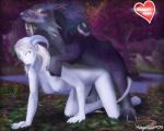 beastiality doggy_position draenei sabre world_of_warcraft