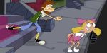 asking_for_it ass chunk chunk_(artist) helga_pataki hey_arnold! no_panties stoop_kid