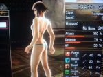  3d bikini ingame screenshot soul_calibur swimsuit xianghua 