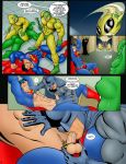 batman batman_(series) bruce_wayne clark_kent comic dc dc_comics gay icemanblue justice_league male male/male male_only martian_manhunter new_gods superman superman_(series) tagme yaoi