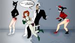  batman:_the_animated_series batman_(series) catwoman dc dc_comics dcau harley_quinn harvey_dent pamela_isley poison_ivy selina_kyle the_new_batman_adventures two-face 