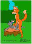  disney doggy_position furry rex_the_cat robin_hood robin_hood_(character) robin_hood_(disney) sex sis sis_(robin_hood) 