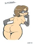 2010 disney elastigirl elbow_gloves kayla kayla_(artist) mel_the_hybrid mel_the_hybrid_(artist) signature the_incredibles