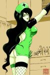 ass disney kim_possible nurse shego shinkaigyo