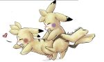 blush closed_eyes creatures_(company) cum electric_type_pokemon game_freak gay gen_1_pokemon heart kara_(artist) male nintendo penis pikachu pokemon pokemon_(anime) pokemon_(creature) pokemon_(game) pokemon_(species) sex tail yellow_fur