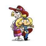 arnold_shortman genderswap helga_pataki hey_arnold! tagme